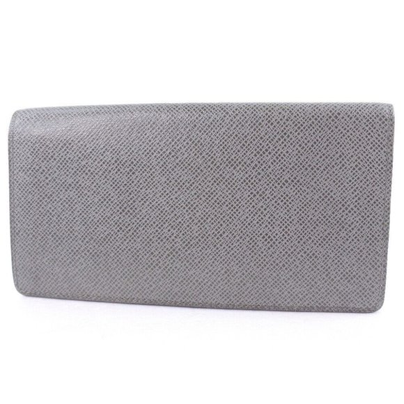 LOUIS VUITTON brazza portefeuille purse Gracie Taiga mens